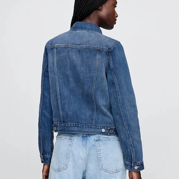 Icon Denim Jacket - Picture 3 of 4
